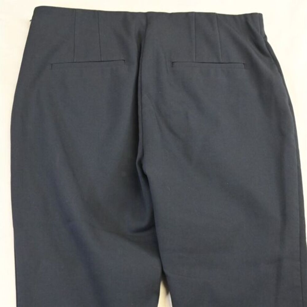 LOFT 14 Blue High‎ Waist Skinny Stretch WomensDress Pants - Picture 8 of 9